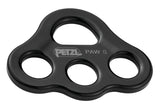 Petzl PAW verdeelplaat S zwart