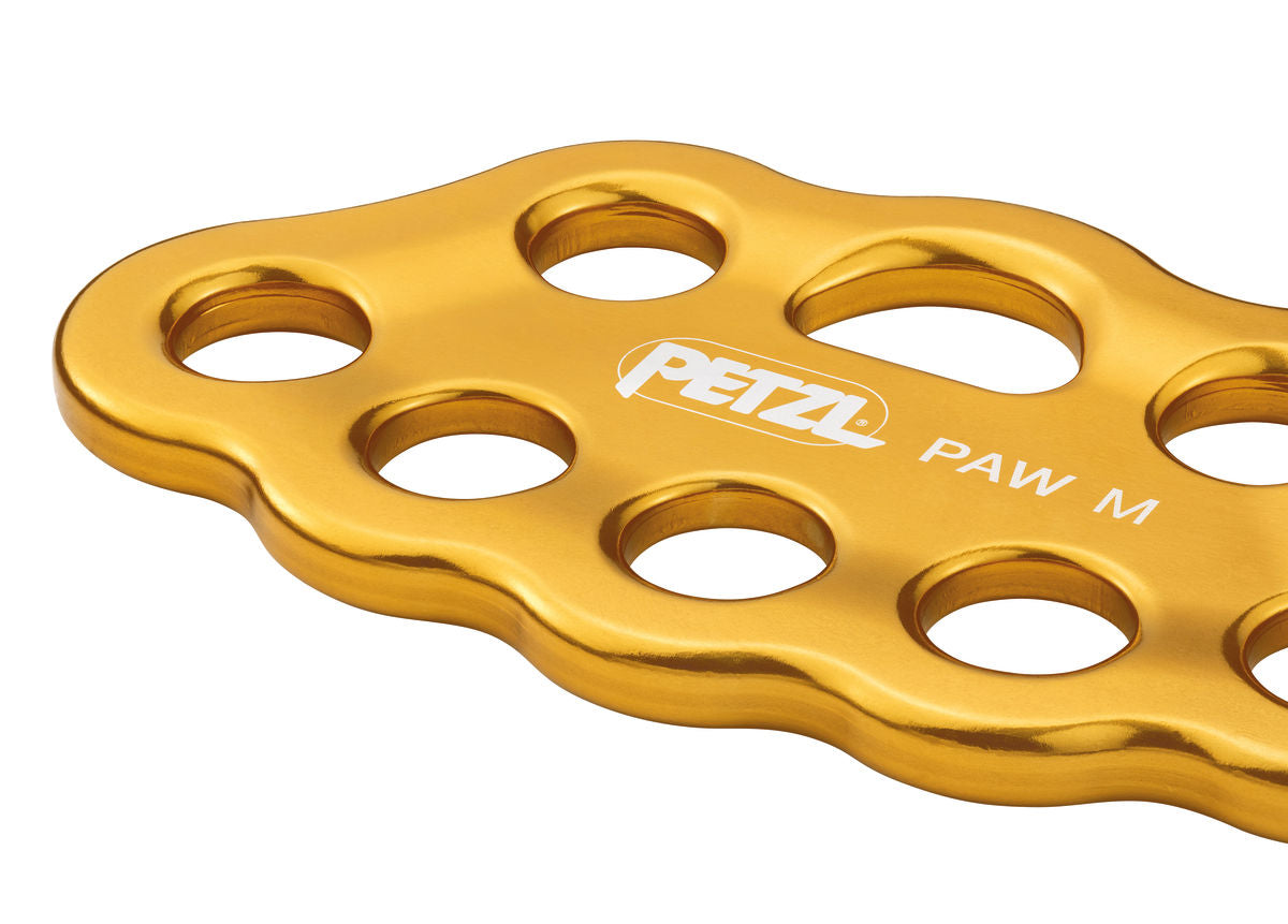 Petzl PAW verdeelplaat voor takel- en reddingssystemen