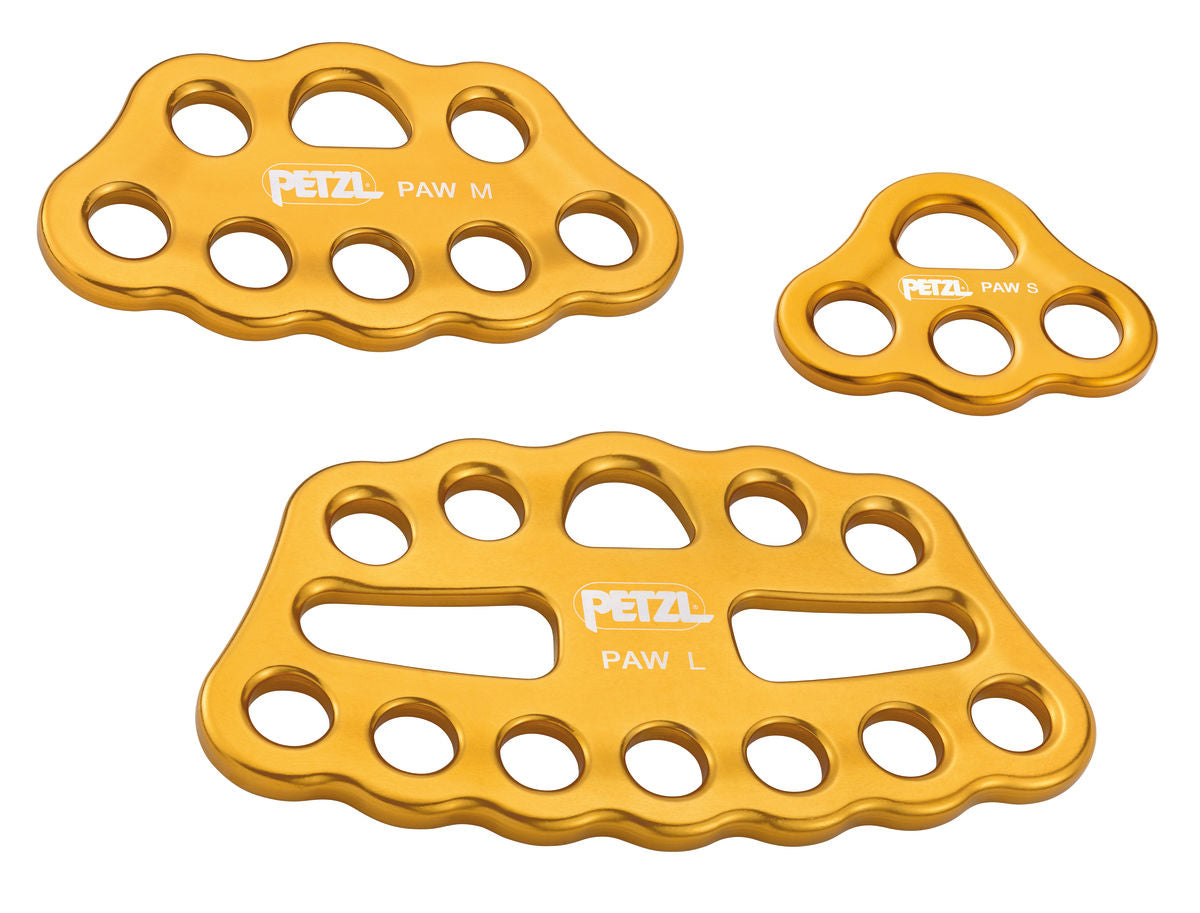 Petzl PAW verdeelplaat voor takel- en reddingssystemen
