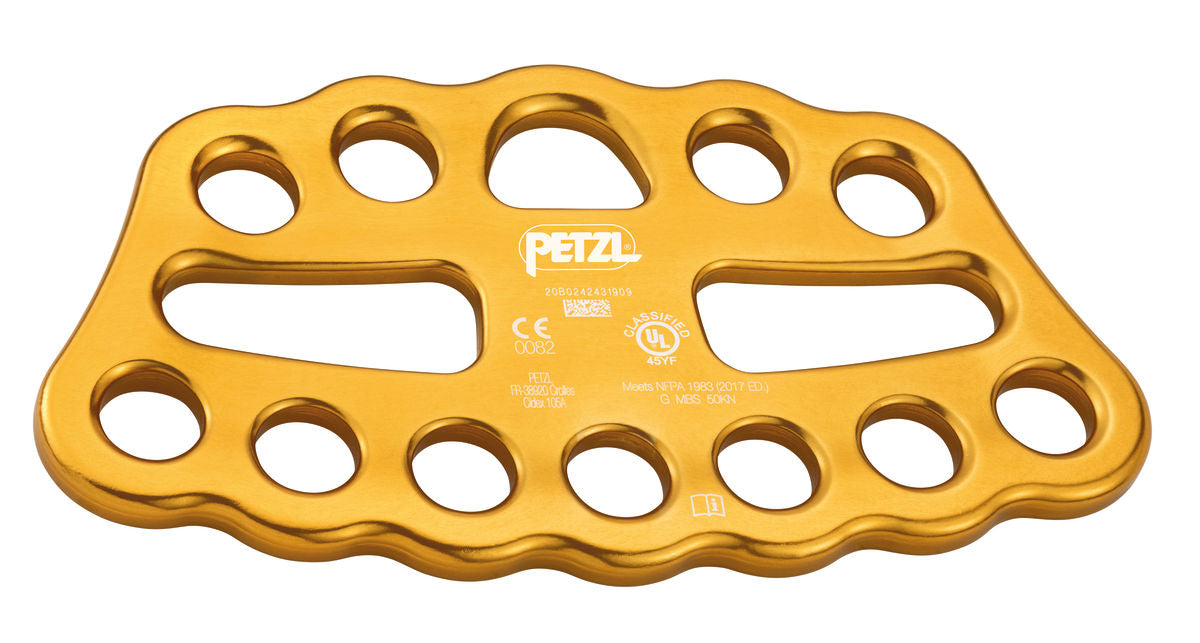Petzl PAW verdeelplaat voor takel- en reddingssystemen