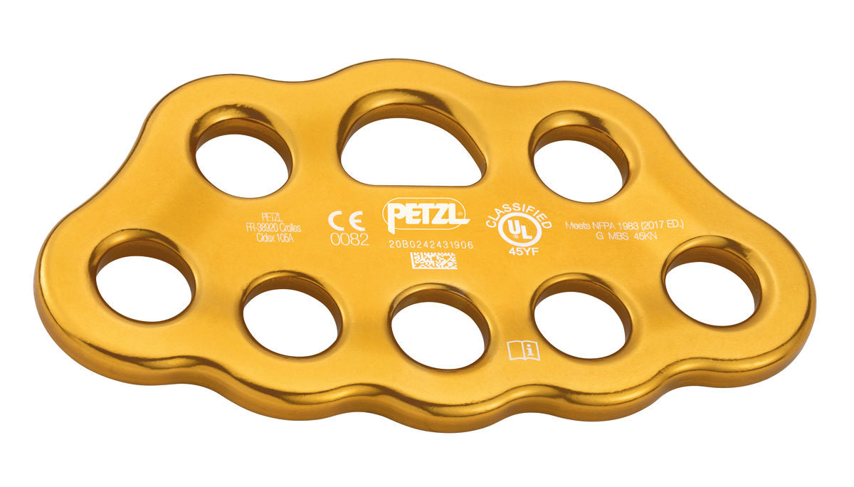 Petzl PAW verdeelplaat voor takel- en reddingssystemen