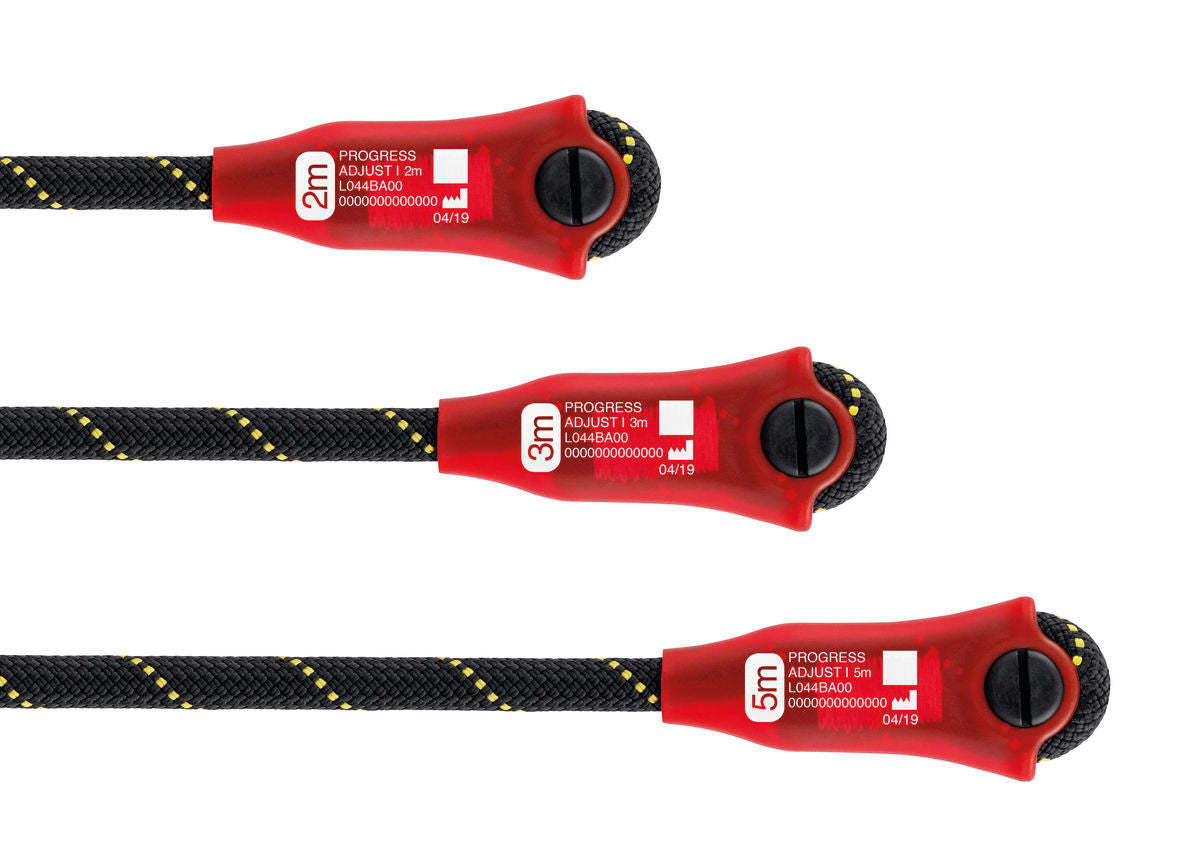 Petzl PROGRESS ADJUST-I verstelbare ankerlijn