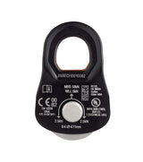 Petzl RESCUE S compacte katrol met kogellagers