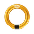 Petzl RING OPEN geel