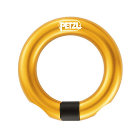 Petzl RING OPEN geel