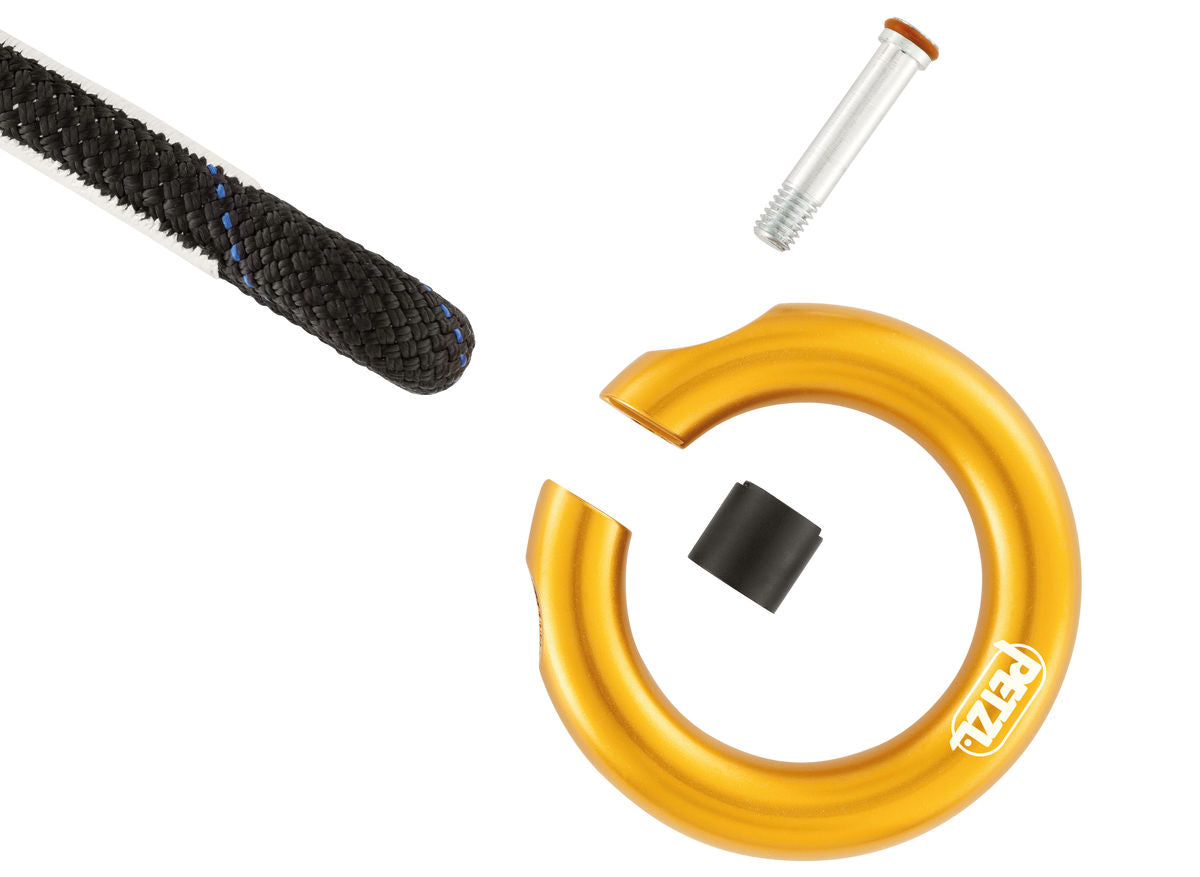 Petzl RING OPEN te openen bevestigingsring