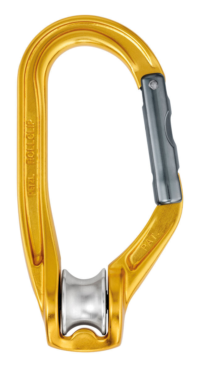 Petzl ROLLCLIP A katrolkarabiner