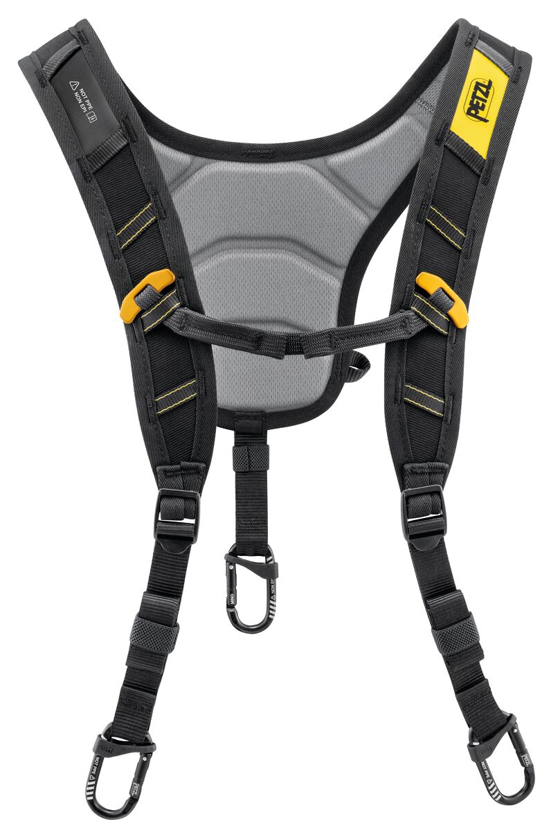 Petzl schouderbanden voor SEQUOIA harnas
