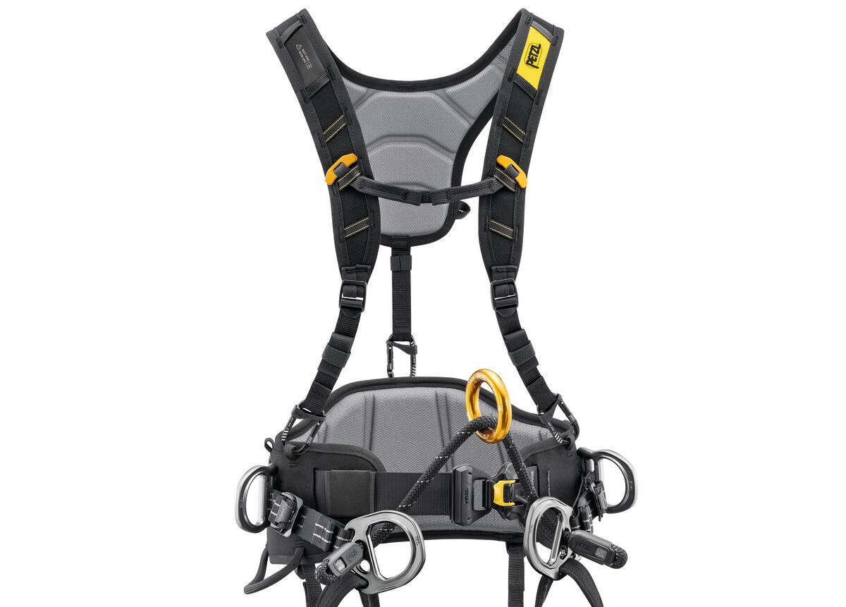 Petzl schouderbanden voor SEQUOIA harnas