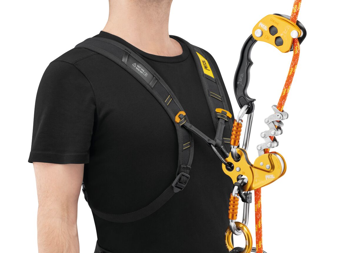 Petzl schouderbanden voor SEQUOIA harnas