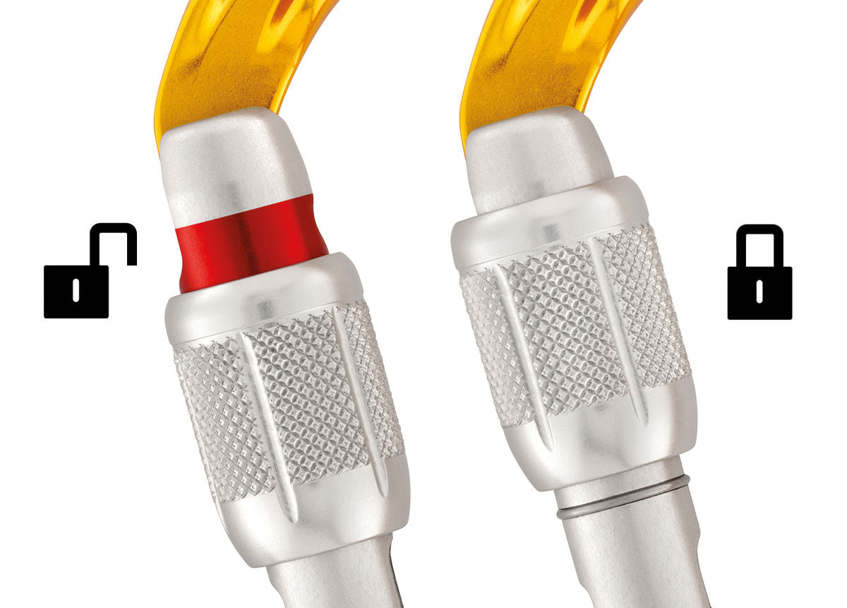 Petzl Sm'D ultralichte karabiner