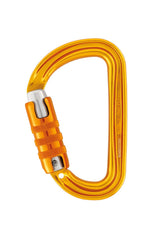 Petzl Sm'D karabiner Triact-sluiting geel