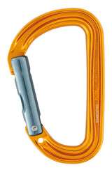 Petzl Sm'D karabiner zonder vergrendeling geel