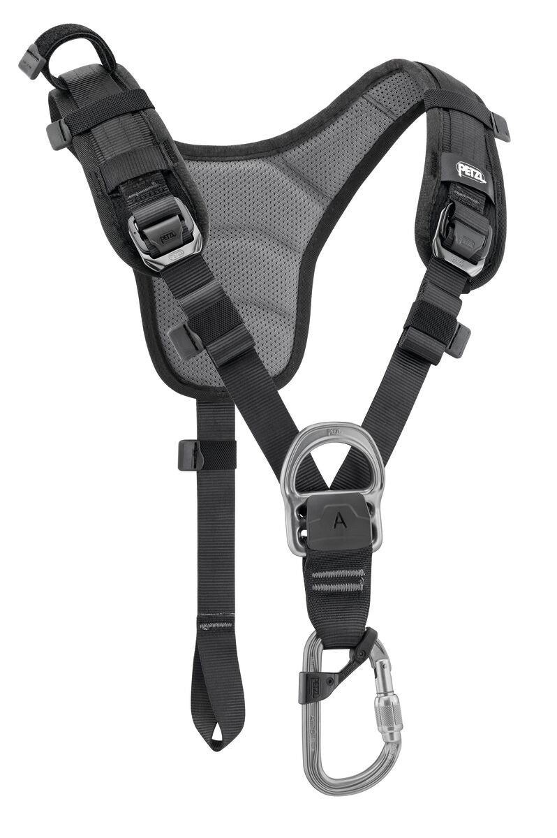 Petzl TOP borstharnas voor zitharnas