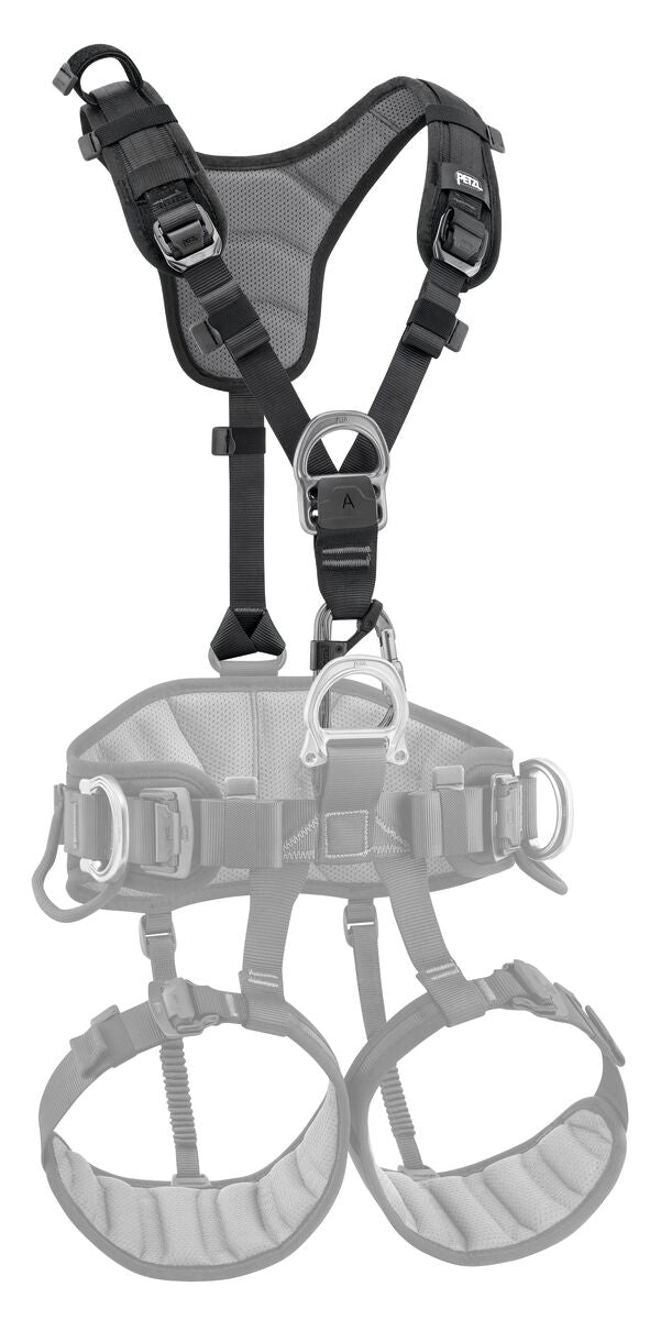 Petzl TOP borstharnas voor zitharnas