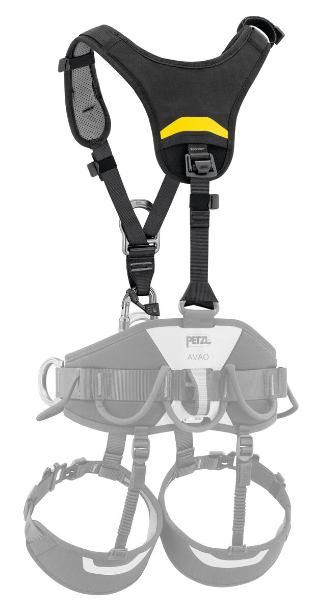 Petzl TOP borstharnas voor zitharnas