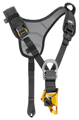 Petzl TOP CROLL borstharnas met geïntegreerde borstklem
