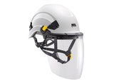 Petzl VERTEX VENT helm met VIZEN volgelaatsscherm