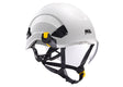 Petzl VERTEX VENT helm met transparant VIZIR vizier