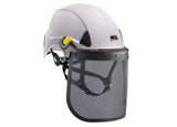 Petzl VIZEN MESH gaasvizier voor boomverzorging voor Vertex en Strato helm