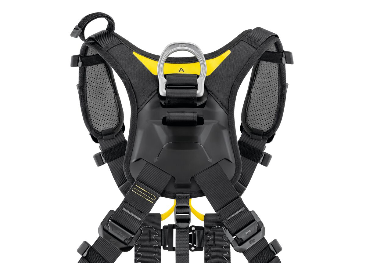 Petzl VOLT harnas internationale versie