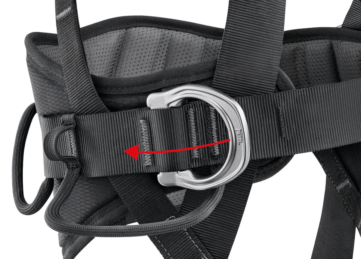 Petzl VOLT LIGHT harnas internationale versie