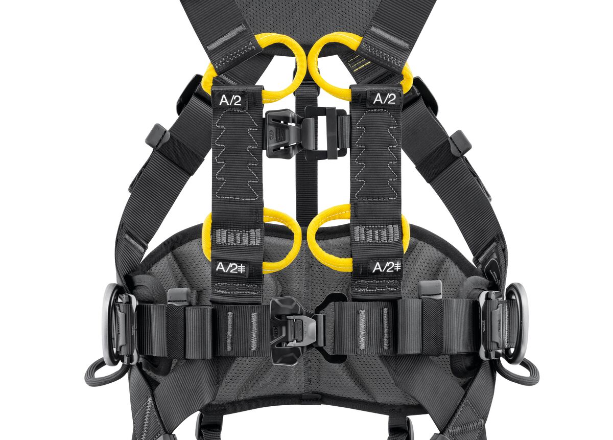 Petzl VOLT WIND harnas internationale versie