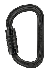Petzl VULCAN karabiner Triact-sluiting ANSI zwart