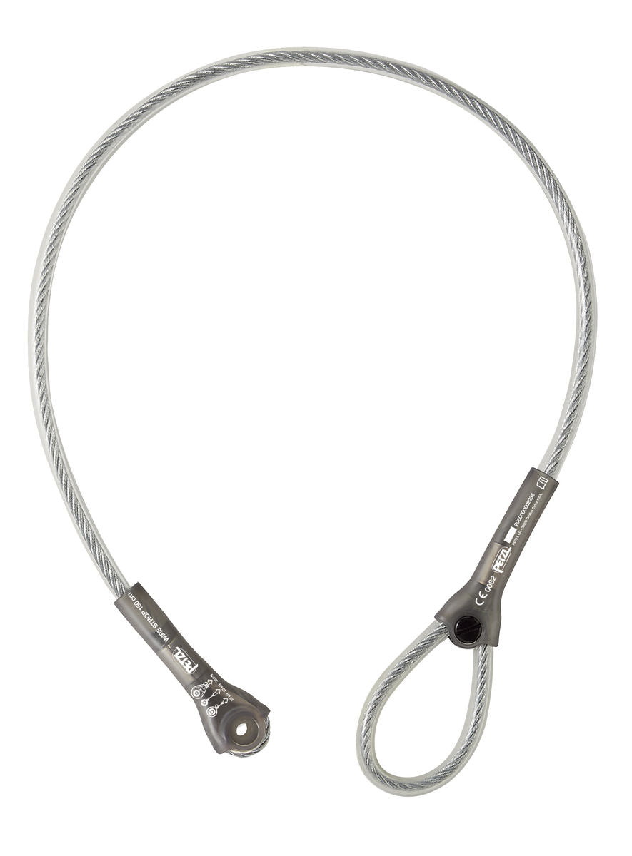 Petzl WIRE STROP staalkabelstrop voor verankering