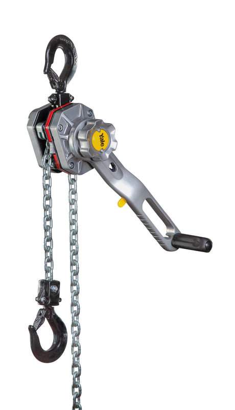 Yale ERGO 360 UT rateltakel met vangbeveiliging