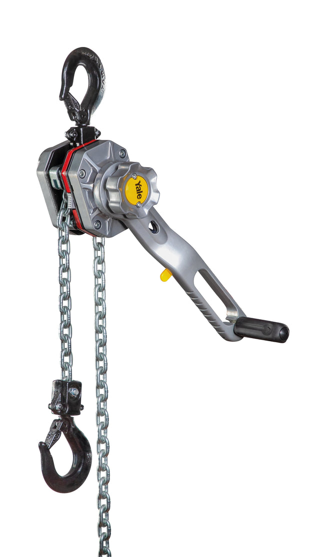 Yale ERGO 360 UT rateltakel met vangbeveiliging